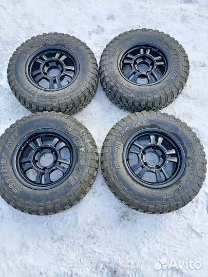 Bontyre Stalker M/T 235/75 R15 и 235/75 R15