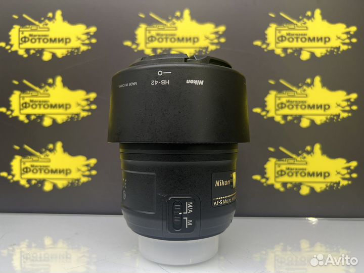 Nikon AF-S 60mm f/2.8 G macro идеал