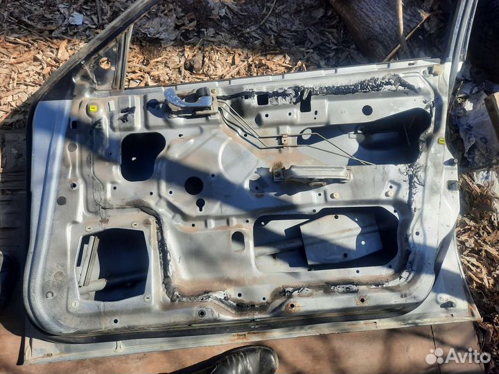 Двери mitsubishi galant 8