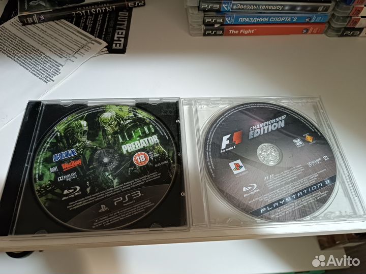 Игры на Sony PS3,цена за любой диск, фикс прайс)
