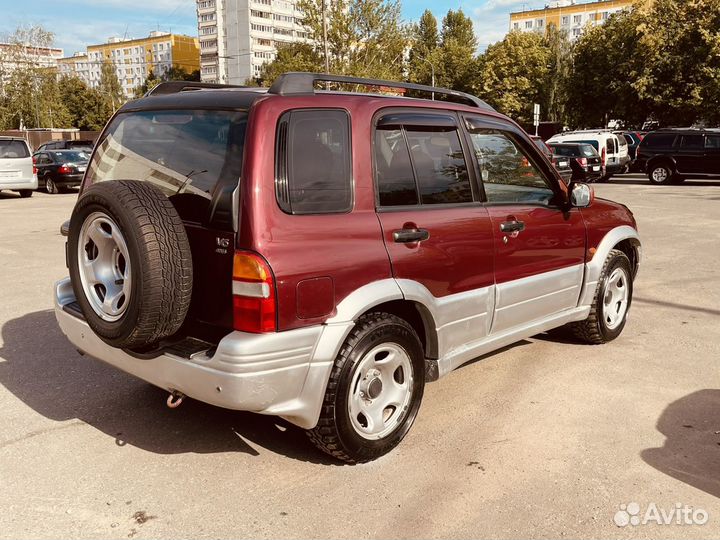 Suzuki Grand Vitara 2.5 AT, 2000, 202 652 км