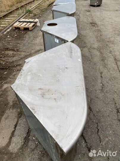 Нейтральный модуль Электролюкс треугольный большой