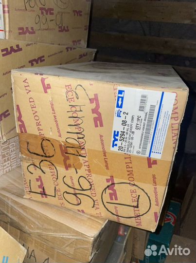 Фара передняя левая Bmw 3 E36