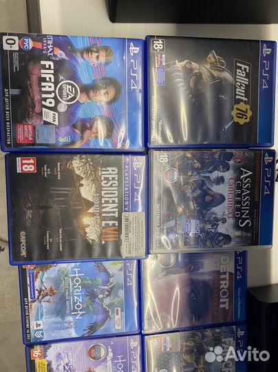 Игры sony PS4