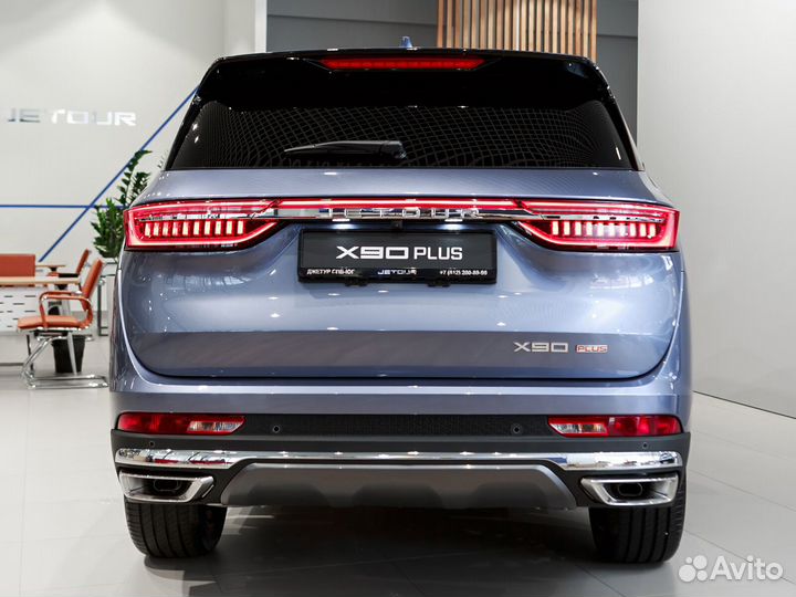 Jetour X90 Plus 2.0 AMT, 2024