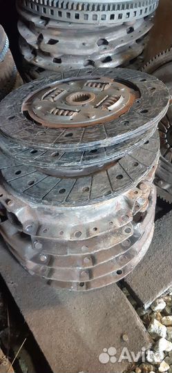 Сцепление kia spectra 1.6