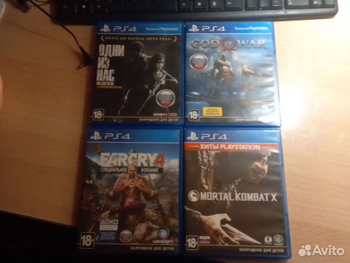 Игры ps 4