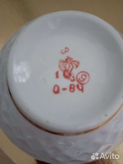 Пиалы периода СССР 5 штук