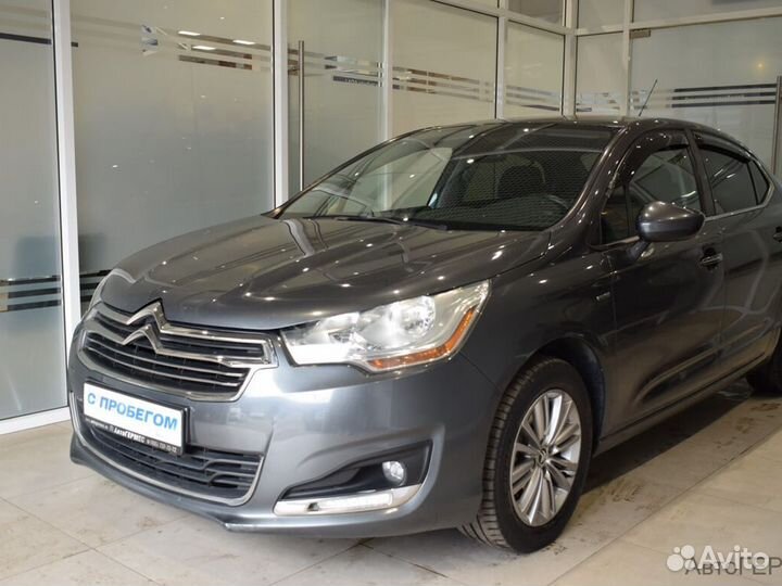 Citroen C4 1.6 AT, 2013, 94 494 км