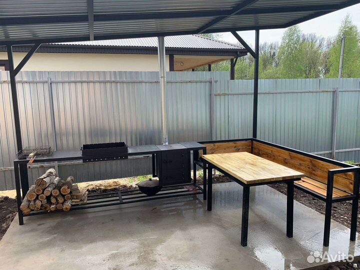 Мангалы лофт