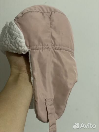 Шапка зимняя для девочки