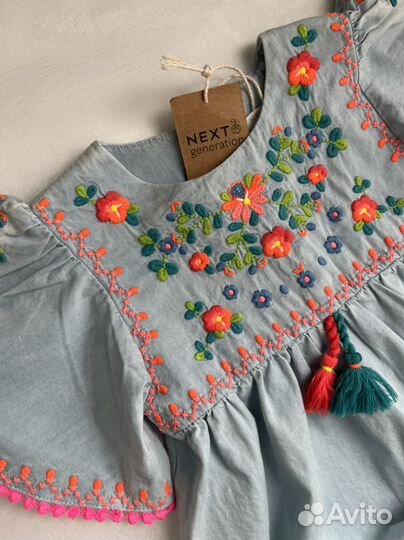 Платье для девочки 92 next