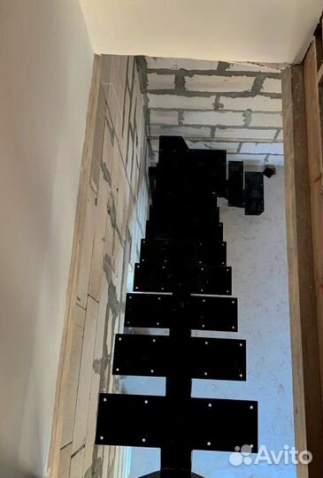 Лестницы винтовые под ключ