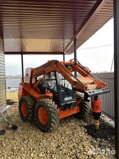 Ямобур Трактор