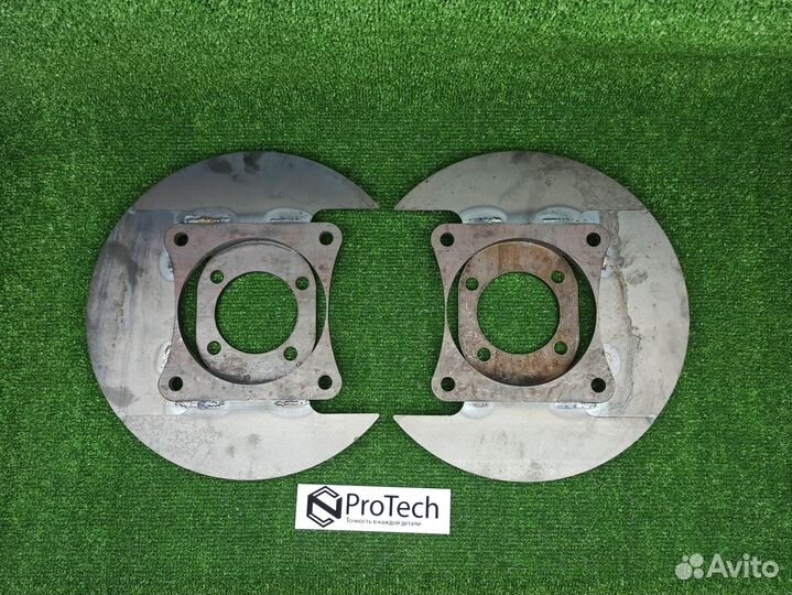 Планшайбы здт газель под 1 суппорт. 4 комплекта