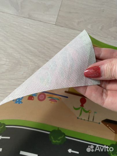 Коврик для игры в машинки