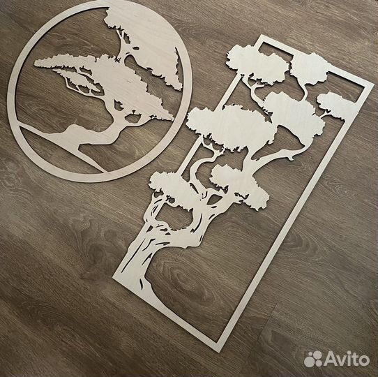 Панно для мха