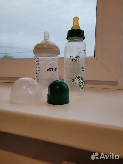 Молокоотсос avent ручной