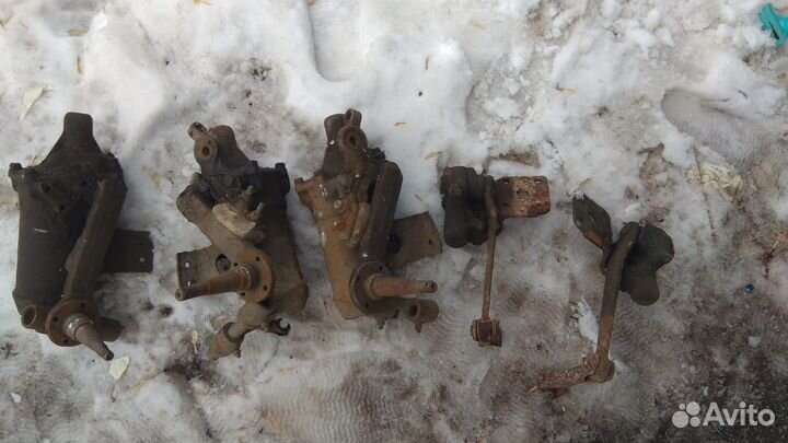 Подвеска правая, левая