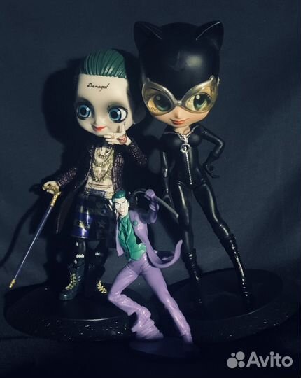 Фигурки DC: Джокер и Женщина-кошка