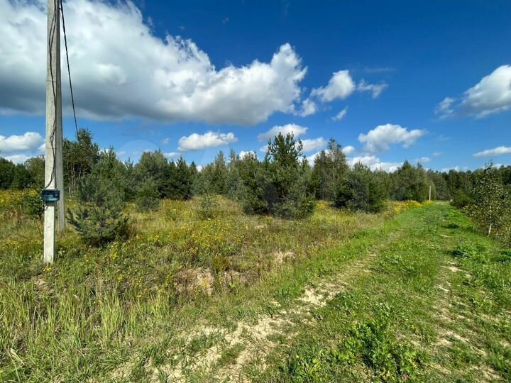 Участок 11 сот. (СНТ, ДНП)