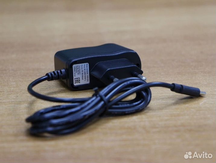 Блок питания (Адаптер) Type-C 600mA 5V