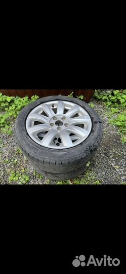 Колеса в сборе от Nissan 215/55/ R17