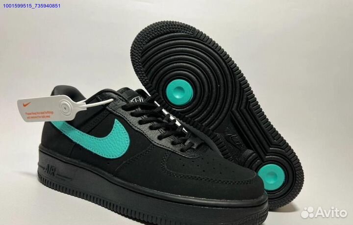 Кроссовки Nike AIR Force 1 LOW Tiffany (Арт.20489)