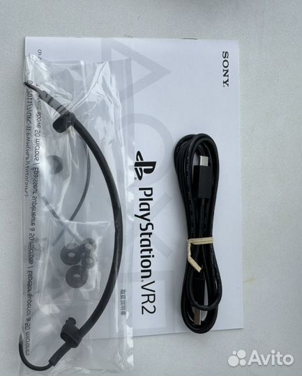 Шлем sony ps 5 VR2