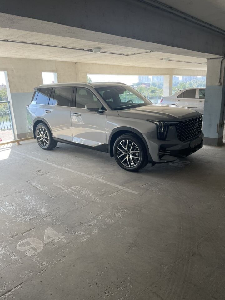 GAC GS8: фото владельца