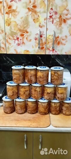 Тушёнка домашняя, свиная, говяжья, куриная, каши