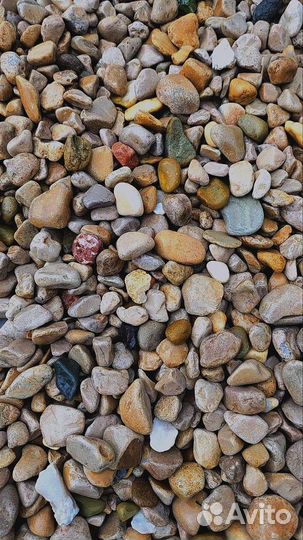 Галька крупная