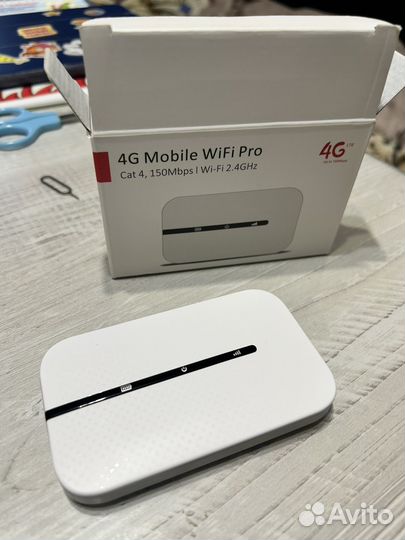 Wifi роутер 4g модем с сим картой