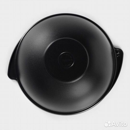 Казан 'Традиция', 4,5 л, металлическая крышка, лит