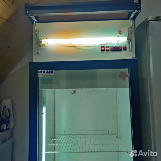 Холодильный шкаф б/у Polair DM105-s