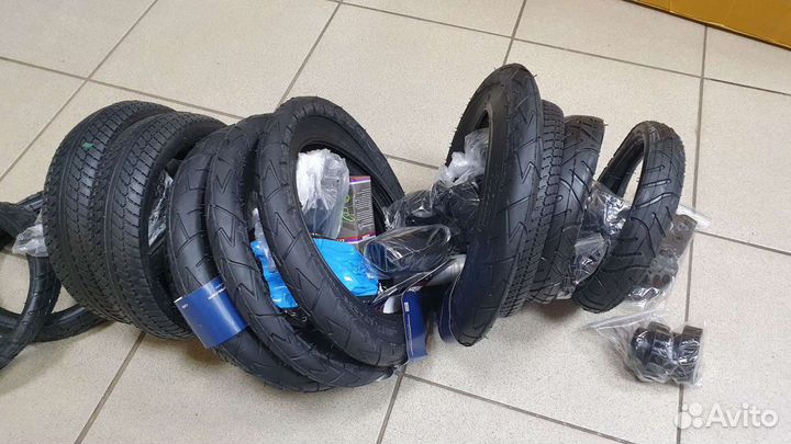 Покрышка камера для колеса детской коляски