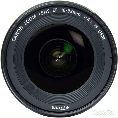 Объектив Canon EF 16-35mm f/4L IS USM Новый