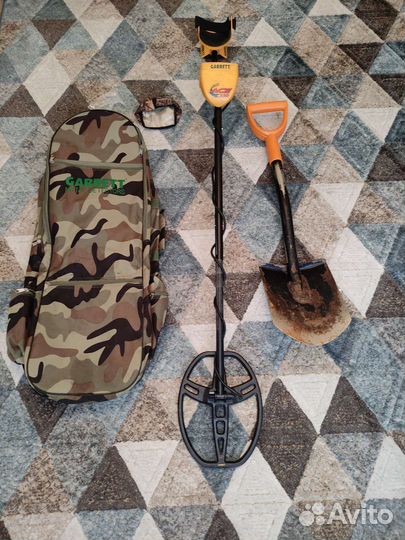 Аренда металлоискателя Garret Ace 350, X-terra 705