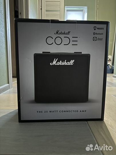 Комбо-усилитель Marshall Code 25