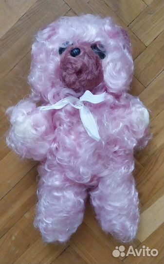 Винтажная игрушка медведь новая (СССР)