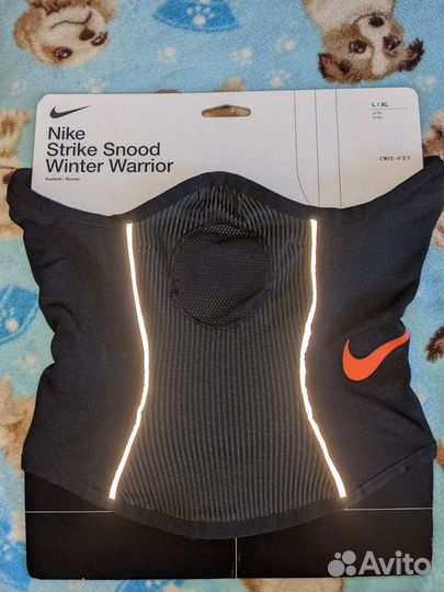 Снуд nike strike winter warrior оригинал