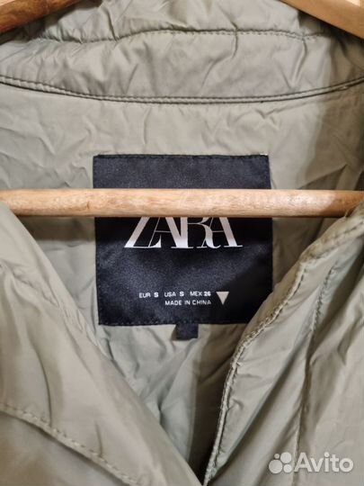 Куртка zara женская