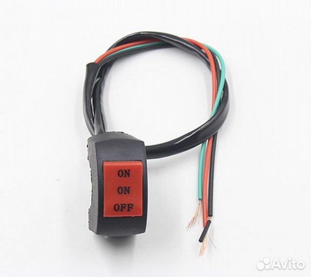 Переключатель режимов фары на руль электробайка