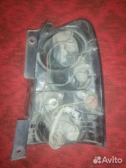 Фара задняя саньенг рекстон 2010