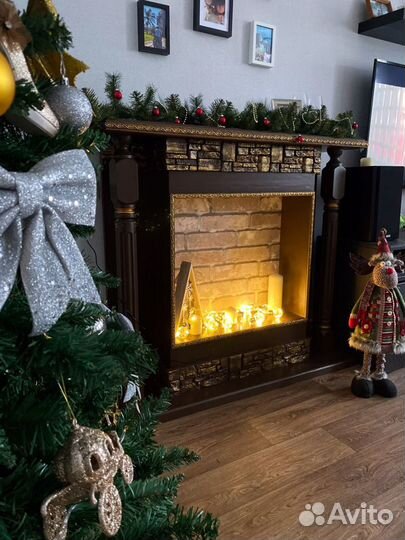 Портал камин декоративный