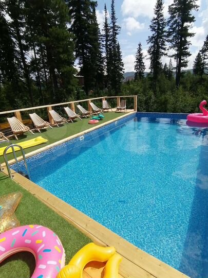 Коттедж 160 м² на участке 12 сот.