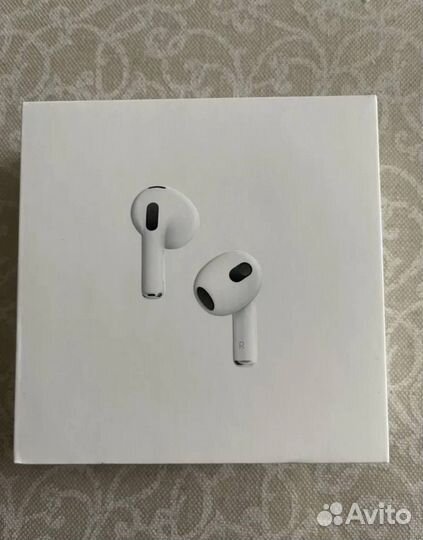 Беспроводные наушники apple airpods 3