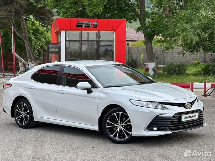 Toyota Camry 2.5 AT, 2021, 157 000 км