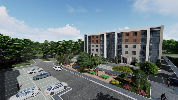 1-к. квартира, 49,9 м², 3/5 эт.