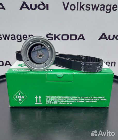 Комплект грм Golf/Jetta/Passat/Octavia 1.6 (BSE)